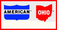 American and Ohio crane logos